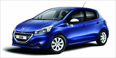 Peugeot bringt 208 Like und 208 Style