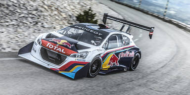 Peugeot 208 mit unglaublichen 875 PS