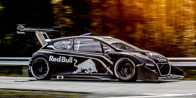Video: Loeb testet Peugeot 208 mit 875 PS