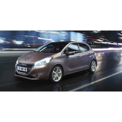 Peugeot 107 Facelift