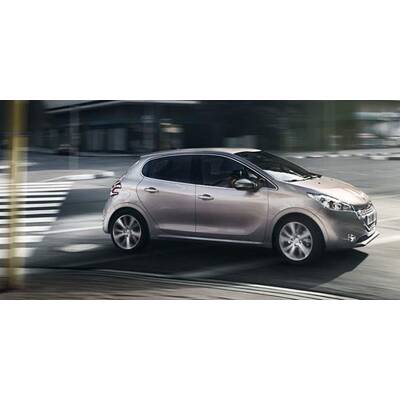 Peugeot 107 Facelift