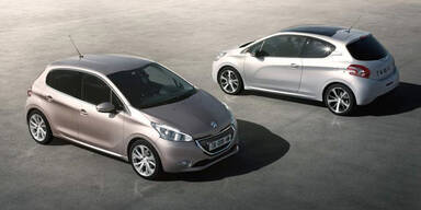 Weltpremiere des brandneuen Peugeot 208