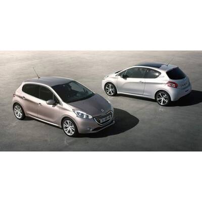 Peugeot 107 Facelift