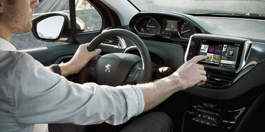 Österreich-Start für den Peugeot 208