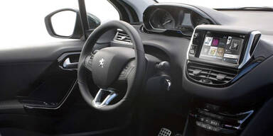 Österreich-Start für den Peugeot 208
