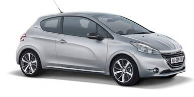 Österreich-Start für den Peugeot 208