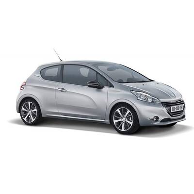 Peugeot 107 Facelift