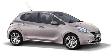 Österreich-Start für den Peugeot 208