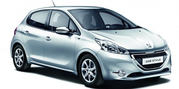 Peugeot bringt 208 Like und 208 Style