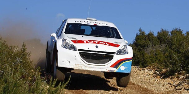 Peugeot zeigt den 208 TYPE R5