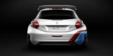 Peugeot zeigt den 208 TYPE R5
