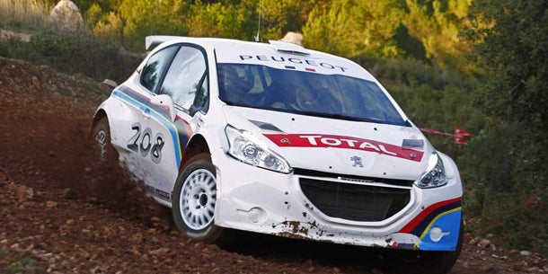 Peugeot zeigt den 208 TYPE R5