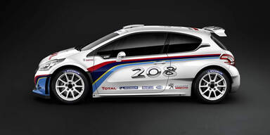 Peugeot zeigt den 208 TYPE R5
