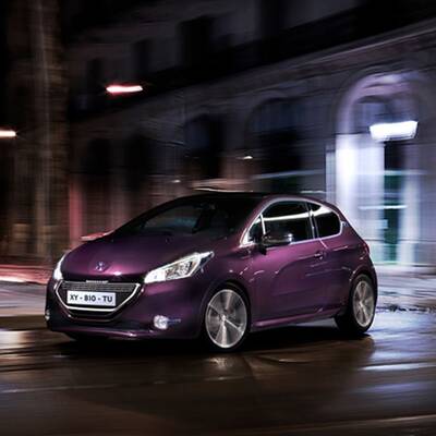 Peugeot 208 XY