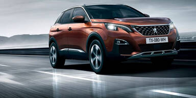 Peugeot 3008 mutiert vom Van zum SUV