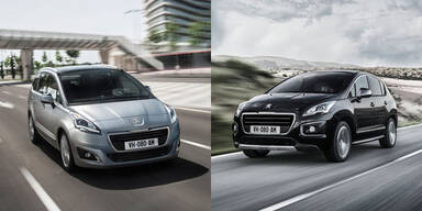 Facelift für Peugeot 3008 und 5008