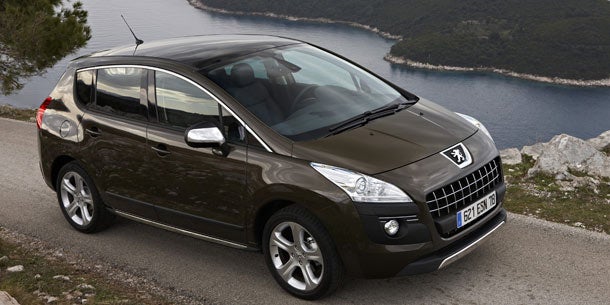 Peugeot 3008 & 5008: 1.6 l e-HDi Stop&Start