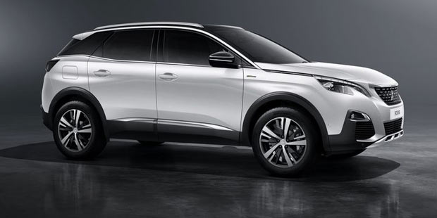 Peugeot bringt den neuen 3008 GT