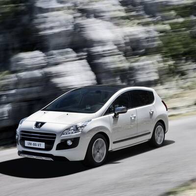 Peugeot 3008 Hybrid4