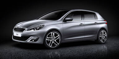 Das ist der brandneue Peugeot 308