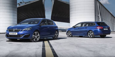 Peugeot bringt den 308 und 308 SW GT