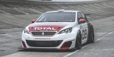 Peugeot 308 mit brachialen 308 PS