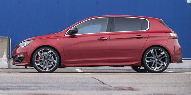 Der Peugeot 308 GTi im Test