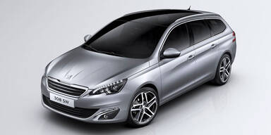 So kommt der neue Peugeot 308 SW