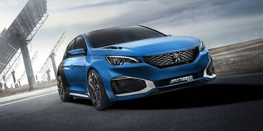 Peugeot 308 R HYbrid mit 500 PS