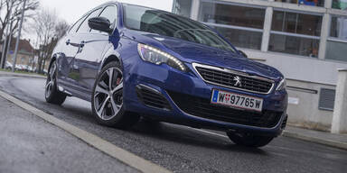 Peugeot 308 SW GT HDi im Test