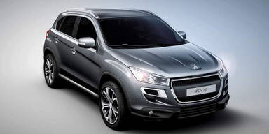 Weltpremiere des Peugeot 4008
