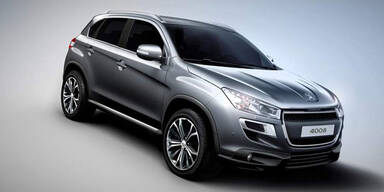 Weltpremiere des Peugeot 4008