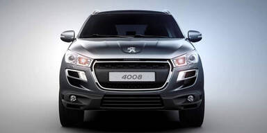 Weltpremiere des Peugeot 4008
