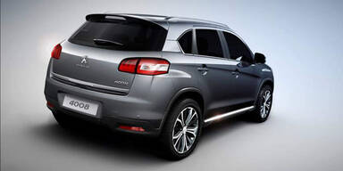 Weltpremiere des Peugeot 4008