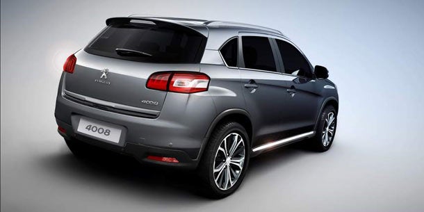 Weltpremiere des Peugeot 4008