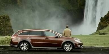 Peugeot 508 RXH mit Diesel-Hybrid-Antrieb