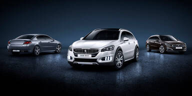 Dezentes Facelift für den Peugeot 508