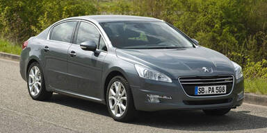 Peugeot bringt den 508 Hybrid4 in den Handel