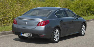 Peugeot bringt den 508 Hybrid4 in den Handel