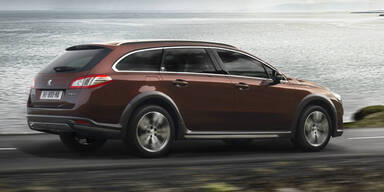 Erfolgreicher Start für den Peugeot 508 RXH