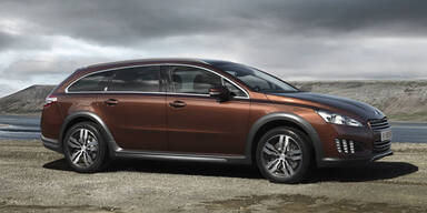 Erfolgreicher Start für den Peugeot 508 RXH