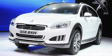Erfolgreicher Start für den Peugeot 508 RXH