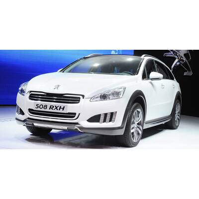 Peugeot 3008 Hybrid4