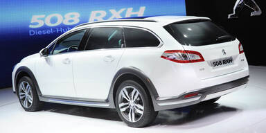 Erfolgreicher Start für den Peugeot 508 RXH