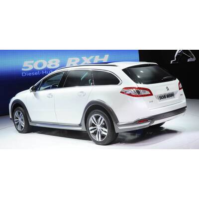 Peugeot 3008 Hybrid4