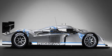 Peugeot will LeMans mit Hybrid-Rennwagen gewinnen