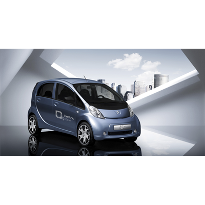 Mitsubishi i-MiEV startet nun in Österreich