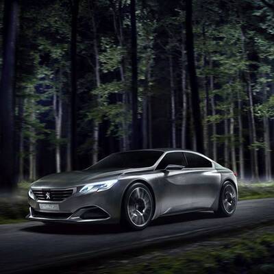 Peugeot-Studie Exalt