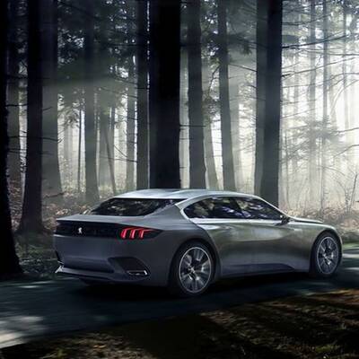 Peugeot-Studie Exalt