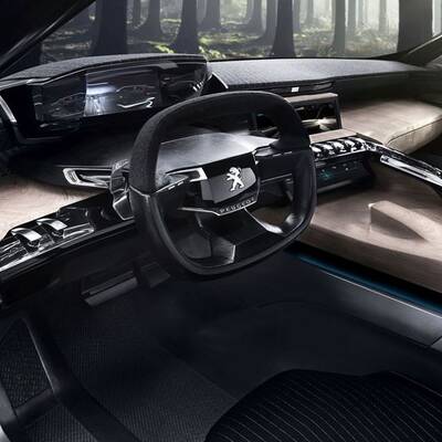 Peugeot-Studie Exalt